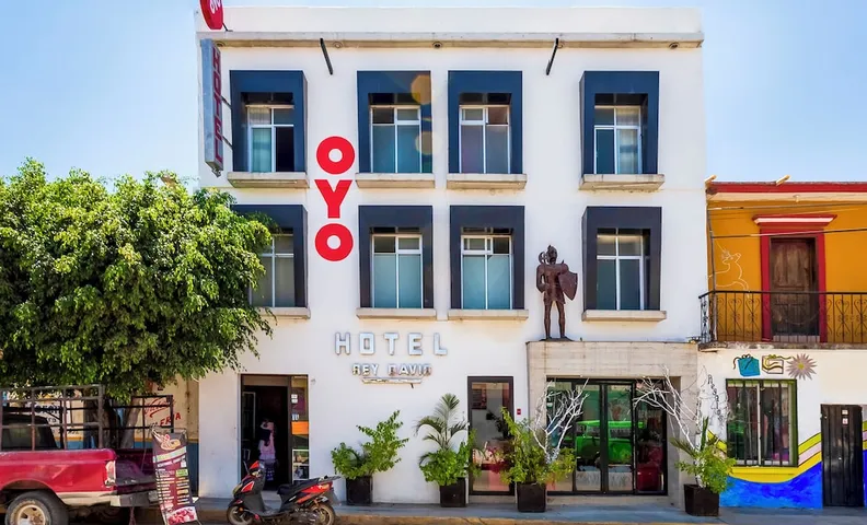OYO 호텔 레이 다비드, 오악사카