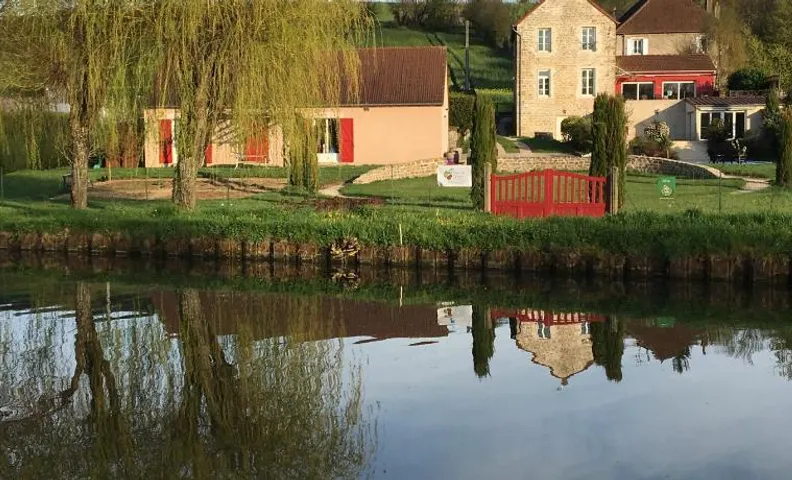 Calme au Canal de Centre