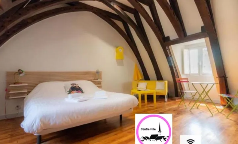 Les Chambres du "Coup de Coeur de Sarlat"