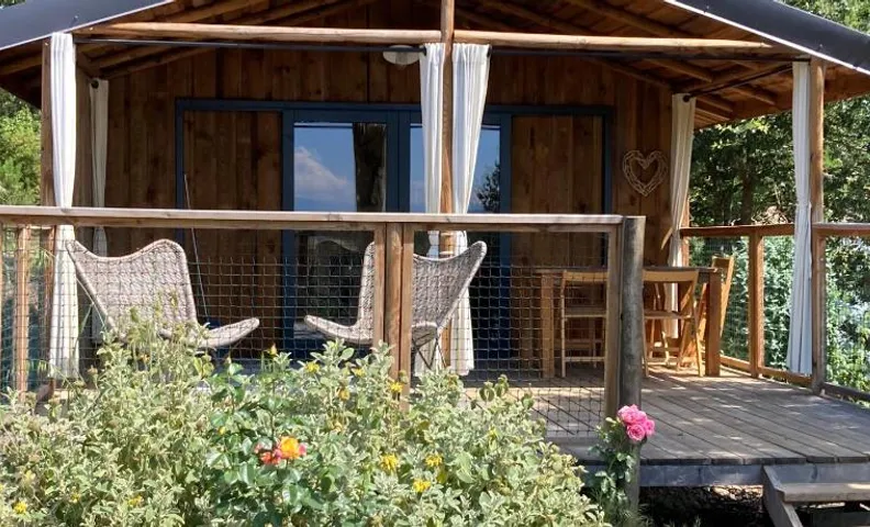Cabanes Trésors de Campagne,spas privatifs