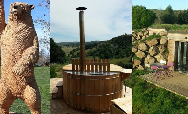Domaine de l'Ours / Camping Lodge
