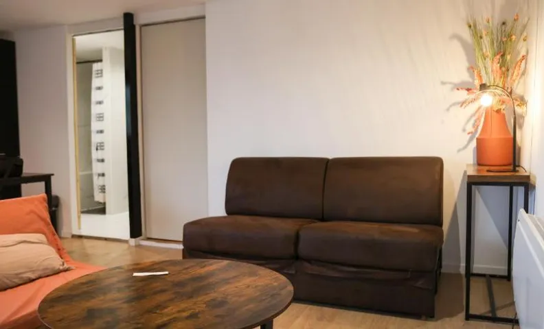 Appartement avec une chambre