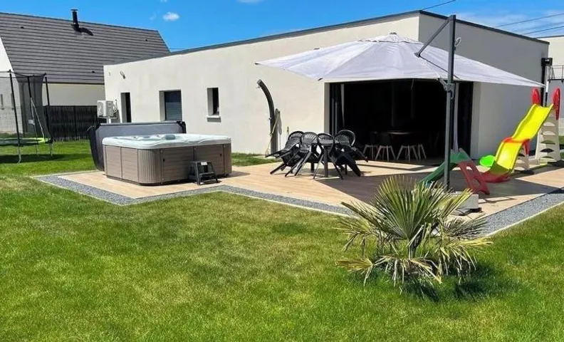 Gîte Luna ; villa 6 personnes avec jaccuzi