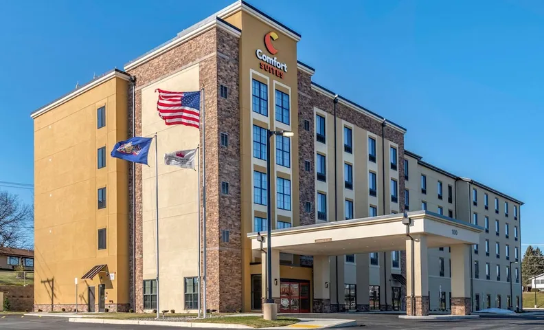 Comfort Suites Camp Hill-Harrisburg West - 컴포트 스위트 캠프 힐-해리스버그 웨스트