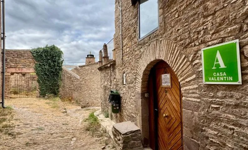 Albergue de Ruesta
