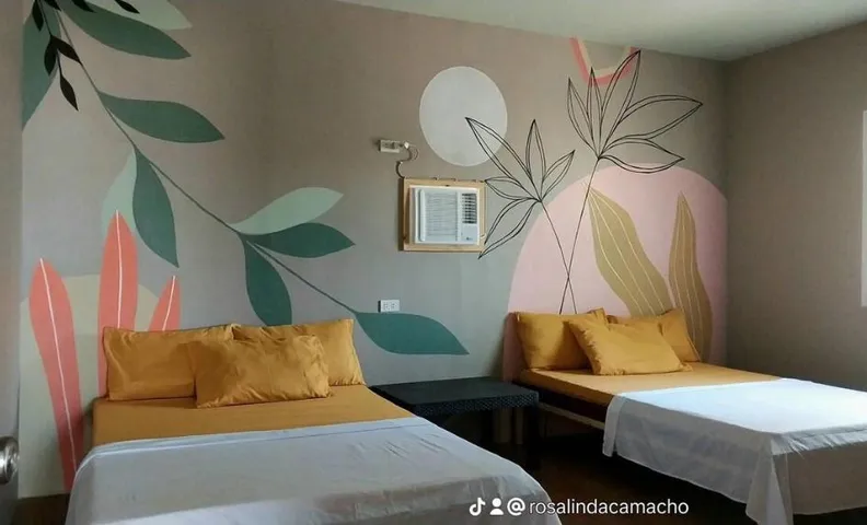 Beachfront AC 3-Bedrm Villa,14pax, 10pax xtra@500