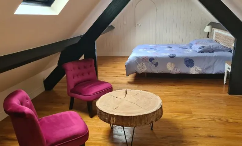 La villa des Roses - Chambre au calme et 2ème chambre dès 3 personnes