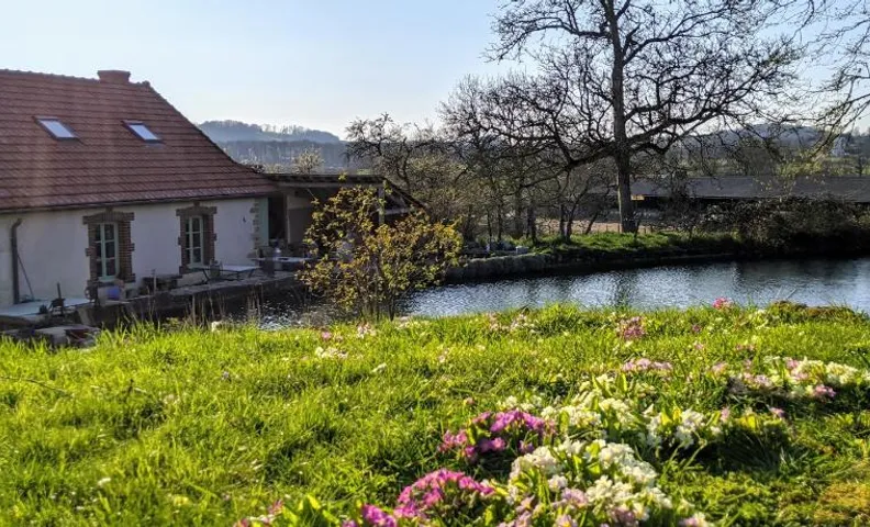 Ancien moulin Créancey