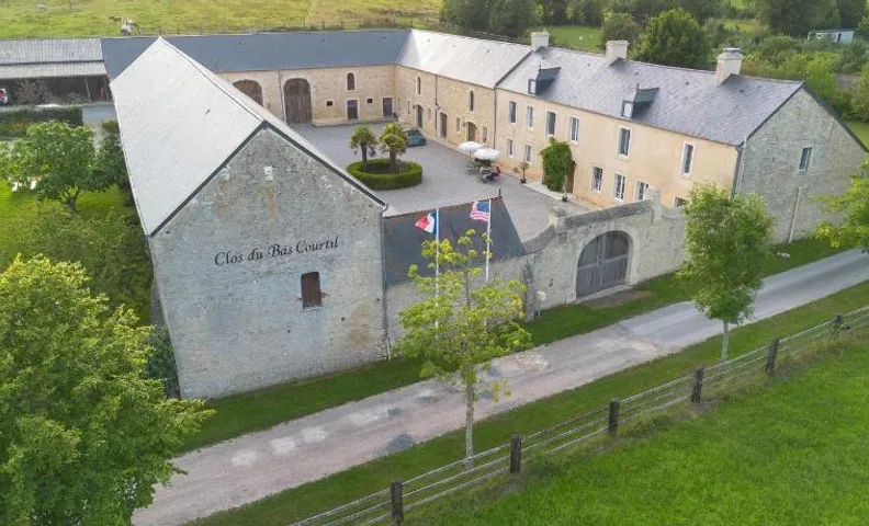 Le Clos du Bas Courtil Guesthouse B&B Omaha Beach