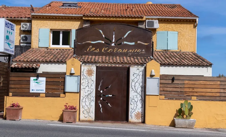 Hôtel les calanques
