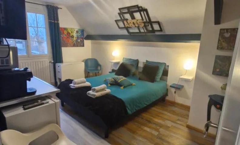 Studio et chambres d'hôtes les nuits de Gesnes