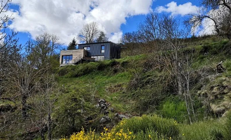 Maison d'architecte en pleine nature