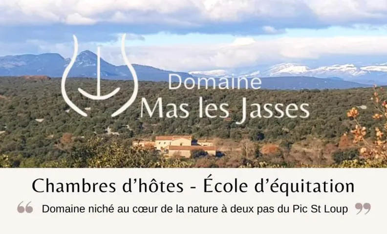 Mas les jasses Chambre d'hôte calme et agréable à la campagne