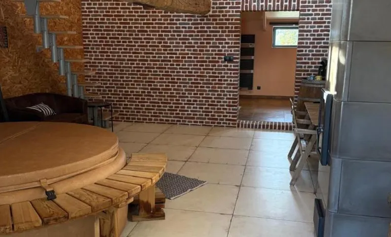 Odyssée - Chambre d'hôtes avec sauna privatifs, spa et filet suspendu