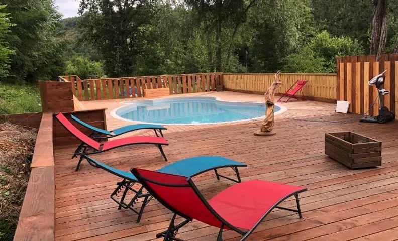 Camping Du Pont De St Gal