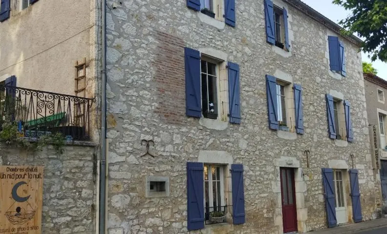 Un nid pour la nuit, Chambres d’hôtes