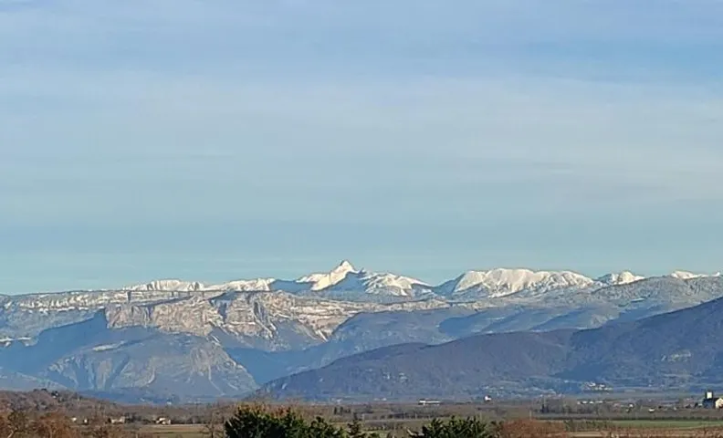 Chambre Génissieux, vue sur Vercors