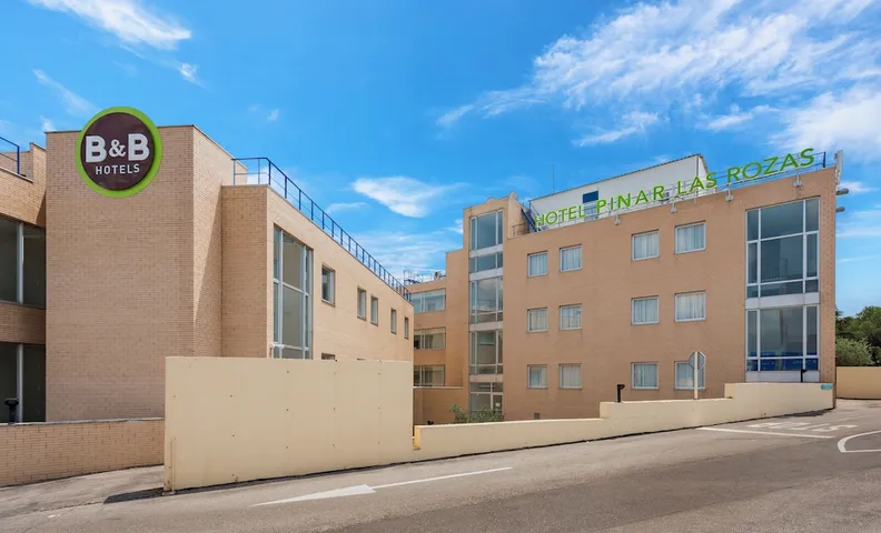 B&B 호텔 마드리드 피나르 데 라스 로사스