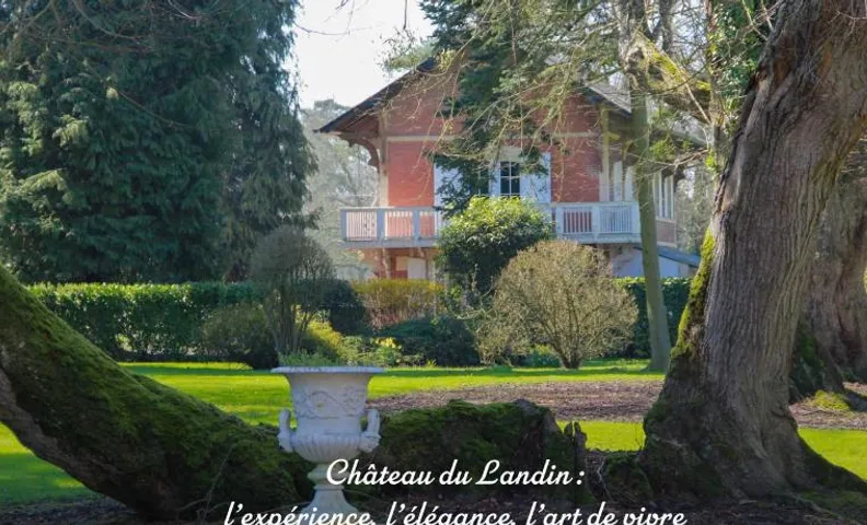 Château du Landin - Bains nordiques