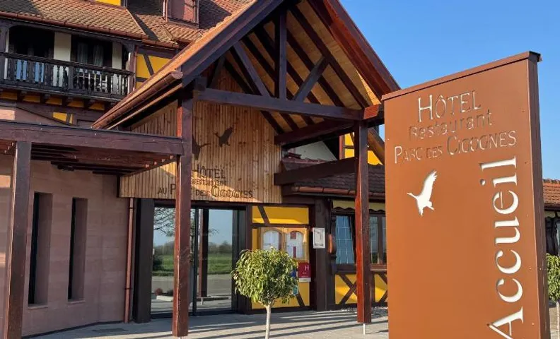 Hotel Restaurant Au Parc des Cigognes