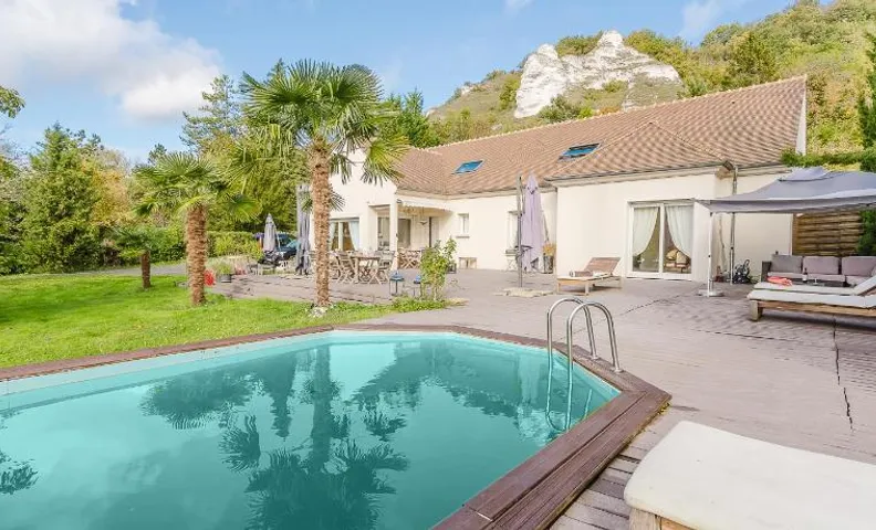 Maison bonheur proche GIVERNY et top pour télétravail