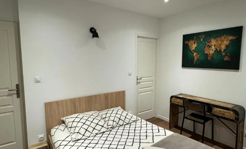 Chambre indépendante avec kitchenette extérieure
