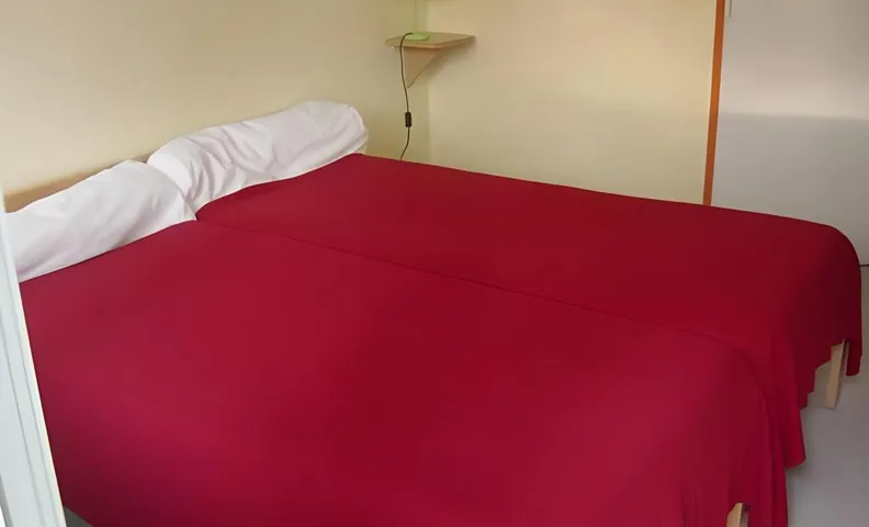 Les chambres et studios Camping Parc de Paletes