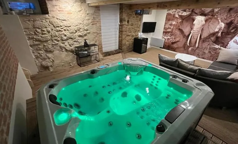 Gîte le jardin secret et Gîte au temps suspendu