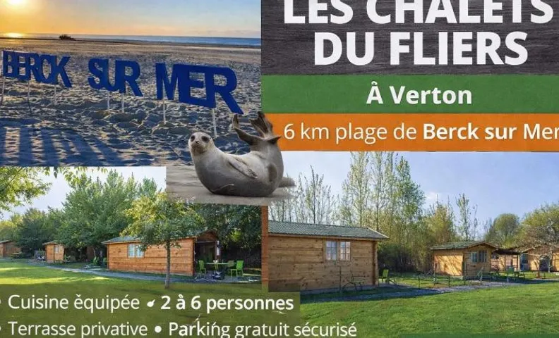 Gîte Les Chalets du Fliers à Verton Meublés de tourisme classés 2 étoiles