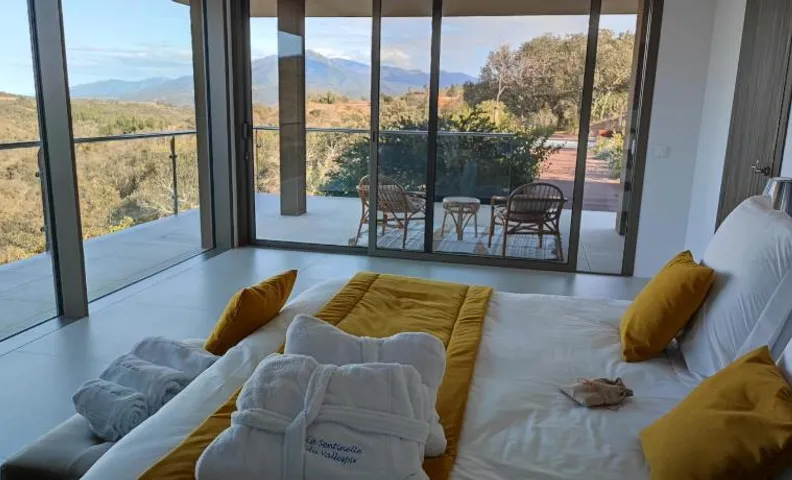 La sentinelle du Vallespir, Spa Sauna