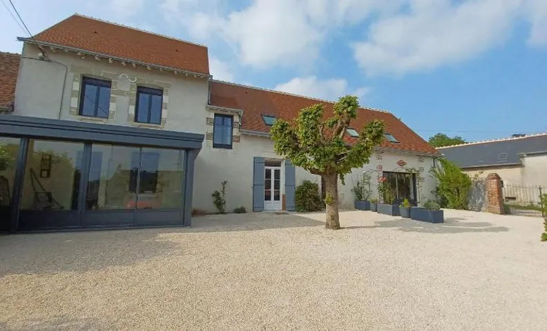 Rêve de Loire chambres d'hôtes au calme au pied des châteaux de la Loire