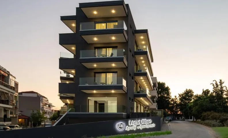 Light Blue Hotel