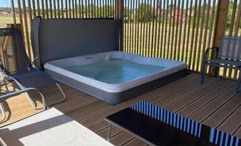Chalet avec spa, Au Bois Quartois
