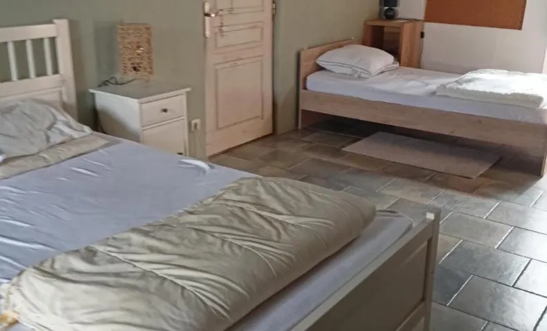 Chambre triple