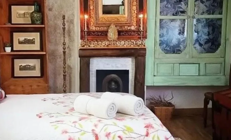Casa rural en Buendía -la Galera con 4 dormitorios