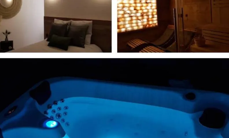 Repos et convivialité, wellness, spa, sauna, piscine