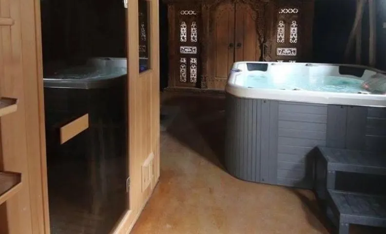 Gite de la Chapelle option SPA