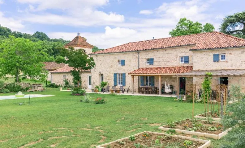 Le Clos Saint-Jean - Chambre d'hôte Scarlett