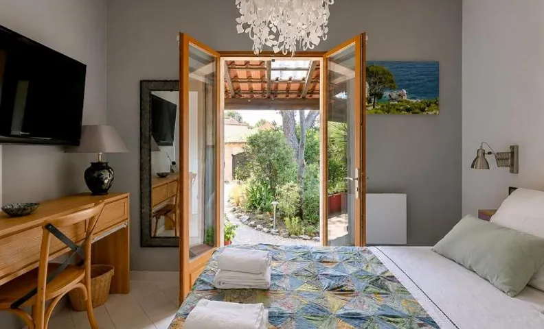 Cap Anguilla, chambre d'hôtes