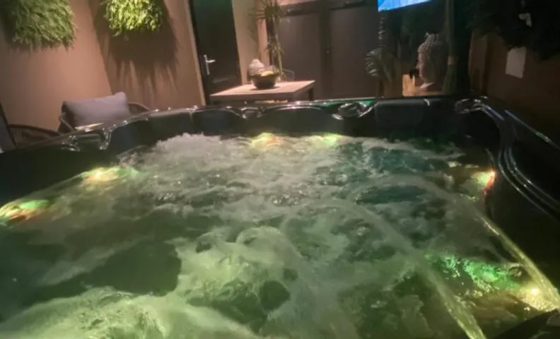 A la Belle Étoile, le spa détente céleste