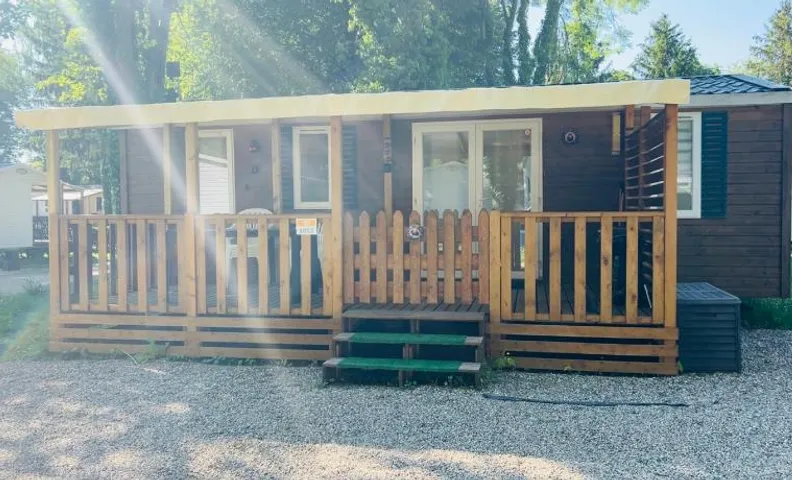 Chez Nathalie mobil home chauffé et climatisé