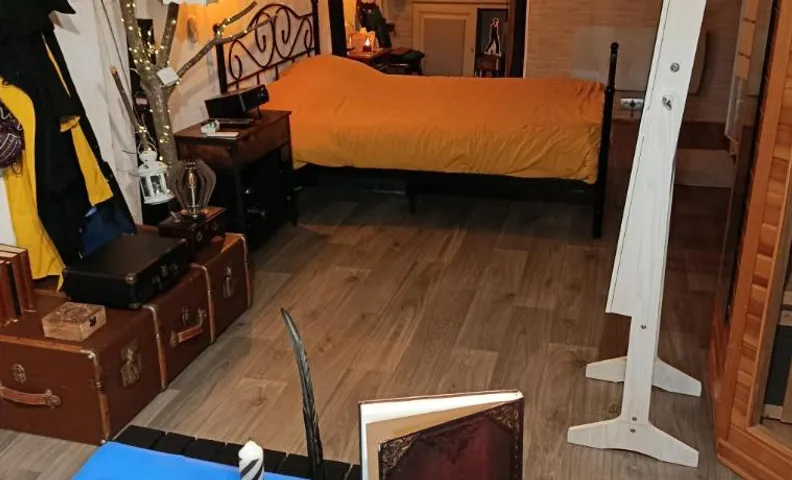 La chambre secrète des sorciers