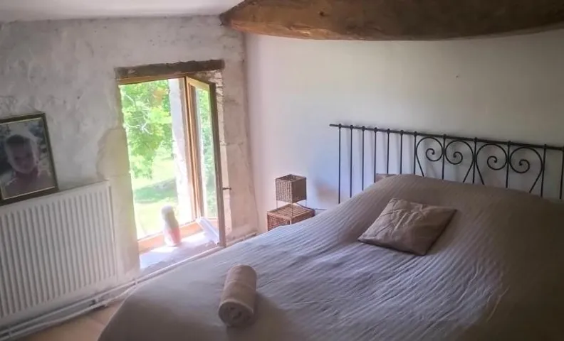 Chambres 2 personnes dans notre maison Girondine