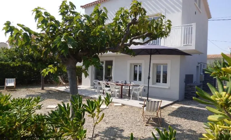 Villa T5 climatisée - Front de Mer - Narbonne Plage
