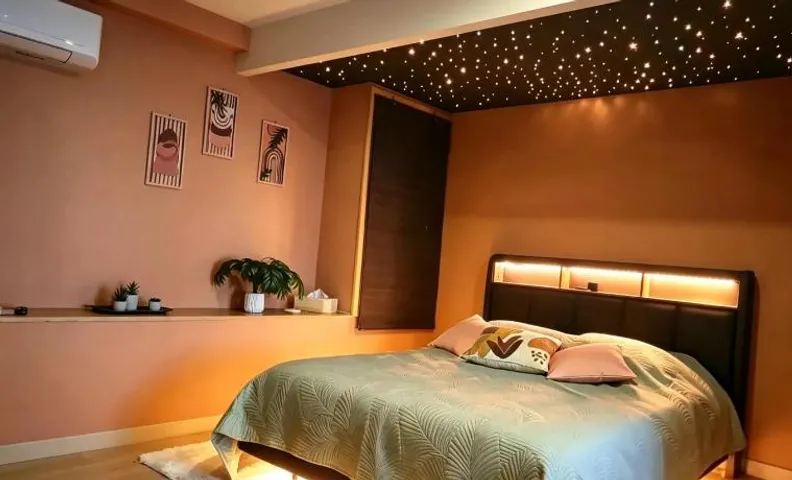 Chambre Astéria -Climatisée- Entrée Privée -
