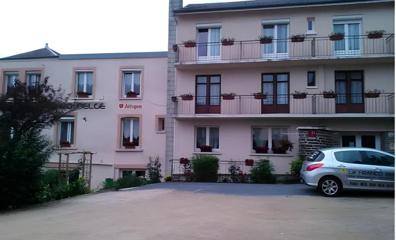 Logis Hotel Restaurant Le Franco Belge