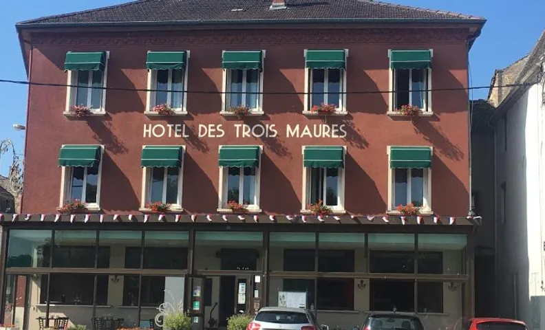 Hôtel-restaurant Les Trois Maures