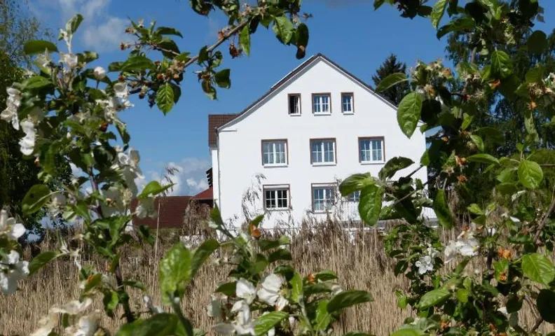 Das Haus am Teich