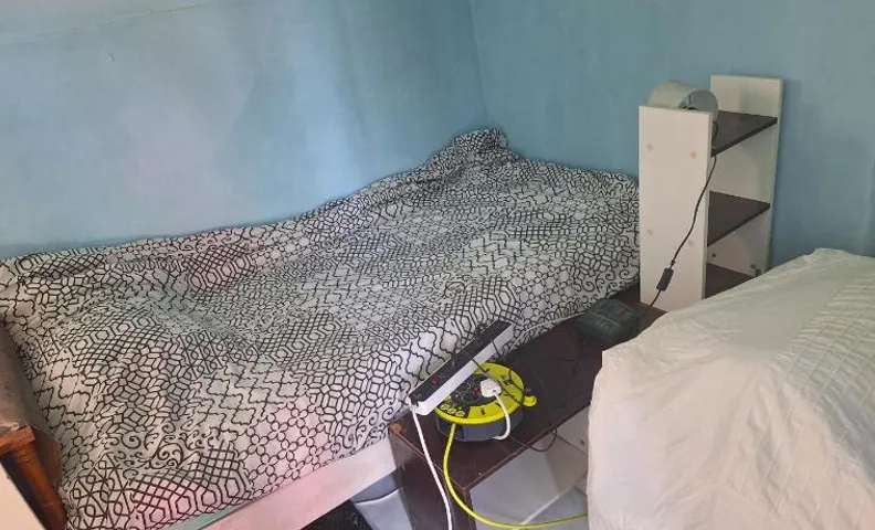 Room with entrance from yard near to Larnaca
