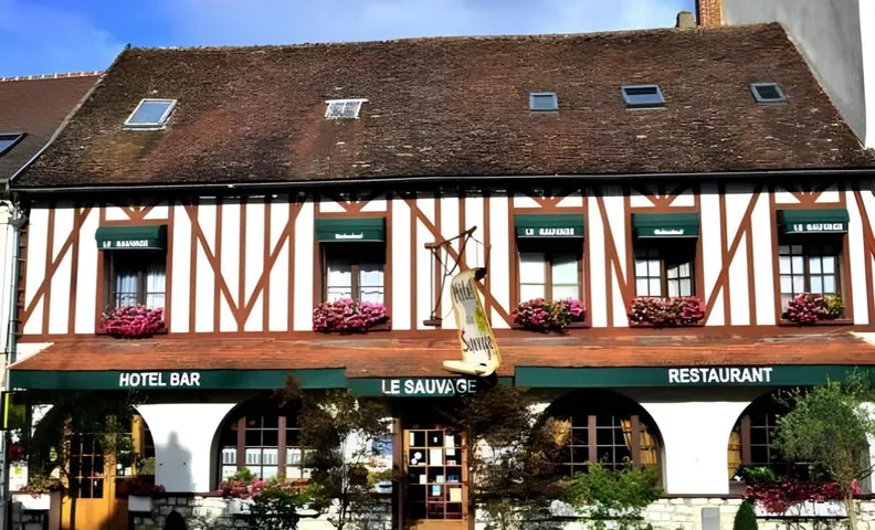 Logis Hotel & Restaurant du Sauvage